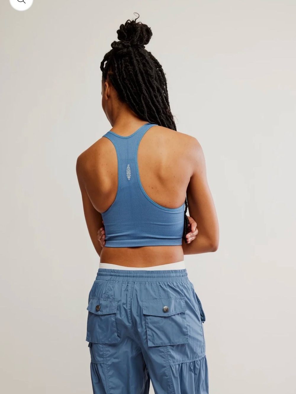 Free People Movement Free Throw Crop Tank